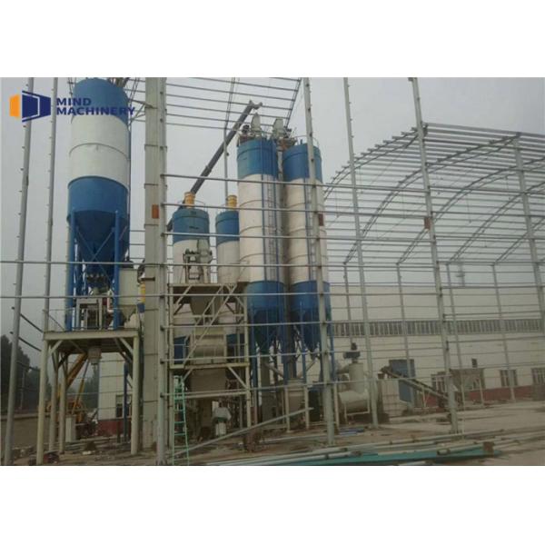 Buy cheap PLC Control Tower Exterior Mixing 6min Tile Adhesive Machine from wholesalers