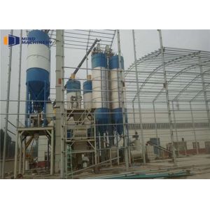 Buy cheap PLC Control Tower Exterior Mixing 6min Tile Adhesive Machine from wholesalers