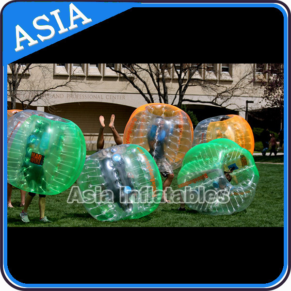 Quality Mult Color Soccer Bubble, Body Zorbing , Bubble Football For Adult for sale