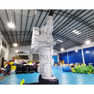 0.9mm PVC Tarpaulin Cosmonaut Inflatable Advertising Man