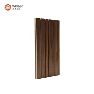 Buy cheap Enhance Theater Acoustics with Grooved Acoustic Panel for Better Sound Clarity from wholesalers