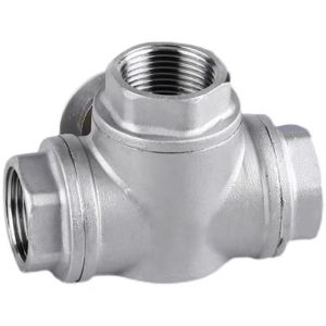 Buy cheap Cylindrical Head Code WZ SS201 304 316 3 Way Valve with Threaded End NPT BSP BSPT Silver from wholesalers