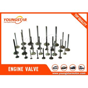 China HYUNDAI Engine Intake And Exhaust Valves 22211 - 42520 / 22212 - 42520 on sale