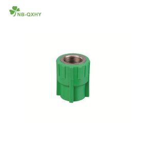 Buy cheap Customized Request PPR Plastic Brass Female Coupling for Water System Connection from wholesalers