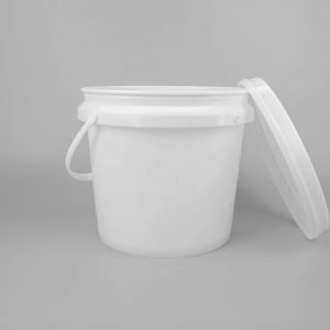 Buy cheap Red Plastic Paint Bucket with Lid Durable and  from wholesalers