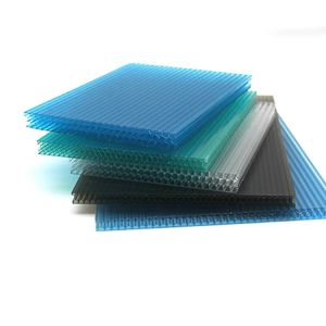 Buy cheap 25mm 10mm Roof Pc2 Honeycomb Polycarbonate Panels from wholesalers