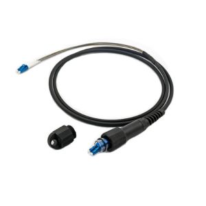 Outdoor Harsh Environment FTTA Solutions ZTE-PDLC Waterpoof Connector Optical