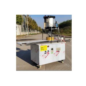 Buy cheap Semi Automatic Large Production Ability Pizzeria Using Pizza Dough Press Machine from wholesalers