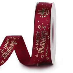 Logo Ribbon Custom Printed Gift Ribbon Custom Made In China
