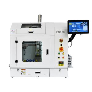 Buy cheap 500 ℃ High Temperature Perovskite Material Automated Ultrasonic Spraying Machine from wholesalers