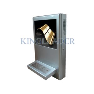 Buy cheap Modern Slim Wall Mount Kiosk from wholesalers