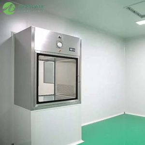 Interlock Structure Stainless Steel 304 Cleanroom Dynamic Pass Box