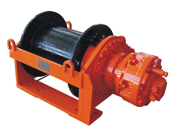 Quality 150kN 21MPa Hydraulic Drilling Rig Drawworks Marine Drilling Rig for sale