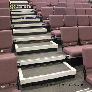 Buy cheap Public Retractable Seating System Fixed Telescopic System Platform from wholesalers