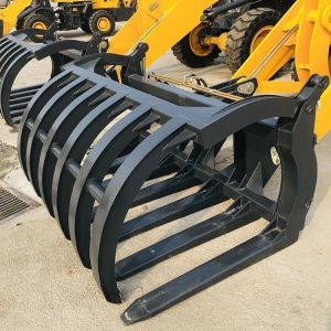 Wheel Loader Small Log Loader With Wood Grab Elite 920 Wood Timber Loader