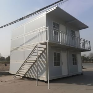 Buy cheap Modular 20ft Foldable Temporary Container House Mobile Prefabricated Office from wholesalers