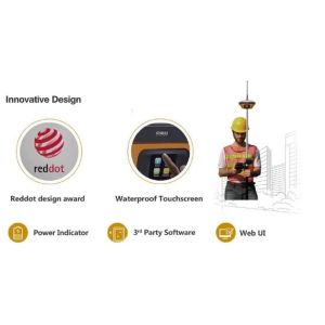 Buy cheap HI-Target RTK GPS V98 GPS Receiver with 16GB internal storage and OTG functions from wholesalers