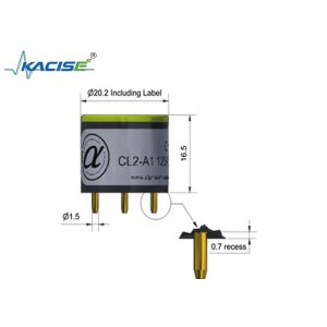 Buy cheap CL2-A1 Chlorine Sensor - 3-Electrode from wholesalers