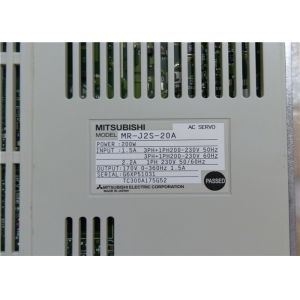 Buy cheap 200W MR-J2S Series 3-Phase Servo Motor Drive MR-J2S-20A AC Servo Amplifier from wholesalers