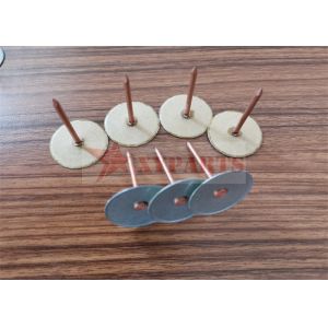Buy cheap Fire Resisting Insulation Ductwork Cup Head Pin For Welding Rock Wool On Metal Sheet from wholesalers