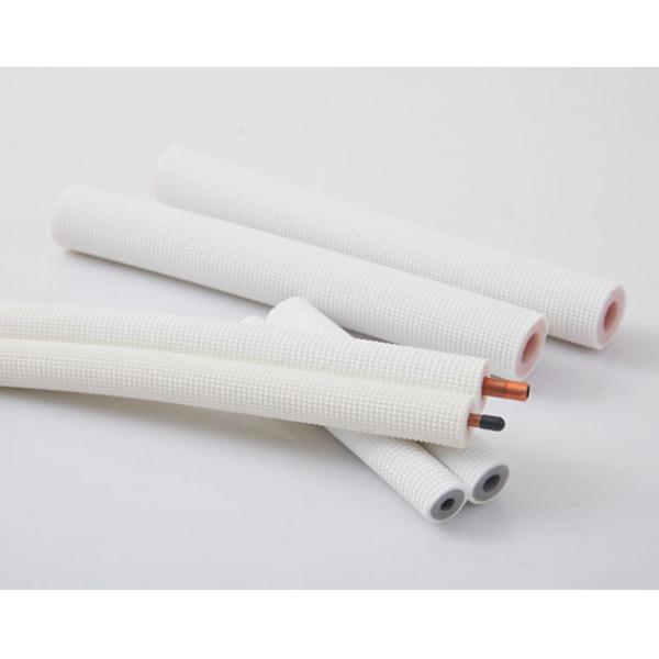 1/4" - 5/8" Insulated Copper Coil Line Set Seamless Pipe Tube for HVAC