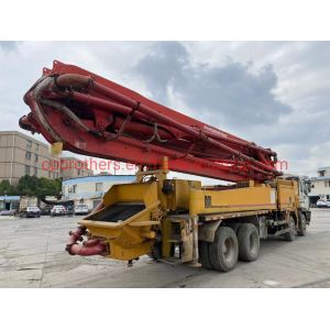 11620*2490*3950 mm Used Putzmeister 42 Meter Concrete Pump Truck with 140 M3/H