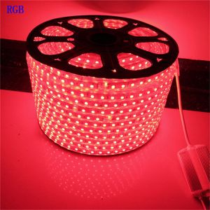 Smartphone APP Controlled Waterproof RGB LED Strip Lights 1- 412LM/m Light