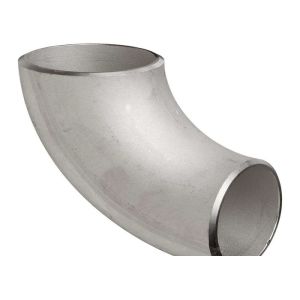 Alloy Steel Pipe Fittings 2" SCH40 90LR Elbow UNS N04400 Alkaline Salt