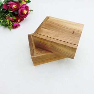 Buy cheap smaller walnut USB storage box / walnut soap box /smaller ear ring box from wholesalers
