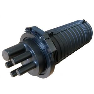 Buy cheap 144FO Heat Shrinkable Closure Fiber Optic Joint Box Polycarbonate Housing product