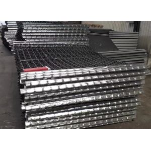 Buy cheap Iron Wire Woven Mesh Screen High Manganese For Crusher from wholesalers