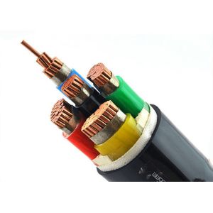 Buy cheap XLPE Insulation  Low Smoke Zero Halogen Cable 0.6/1kV 4 +1 Core Eco Friendly from wholesalers