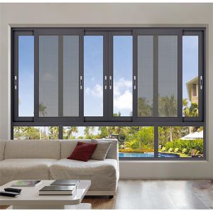 Buy cheap Customizable 8-Way Seal Aluminum Sliding Windows Perfect for Home Decorative Projects from wholesalers