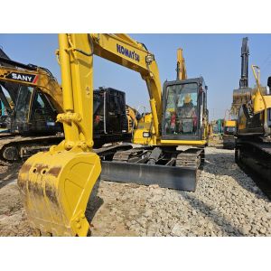 Buy cheap Japan Used Mini Digger PC70-8 7 Ton Mini Excavator Crawler ISO from wholesalers