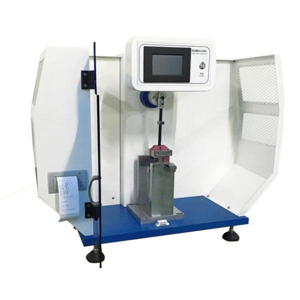 Quality LCD Controller Charpy Impact Universal Material Testing Machine Built In Printer For Plastics for sale