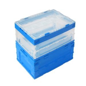 Buy cheap Storage Container Transparent Plastic TOOLS Storage Boxes & Bins Eco-friendly Foldable Injection Modern Folding Rectangle from wholesalers