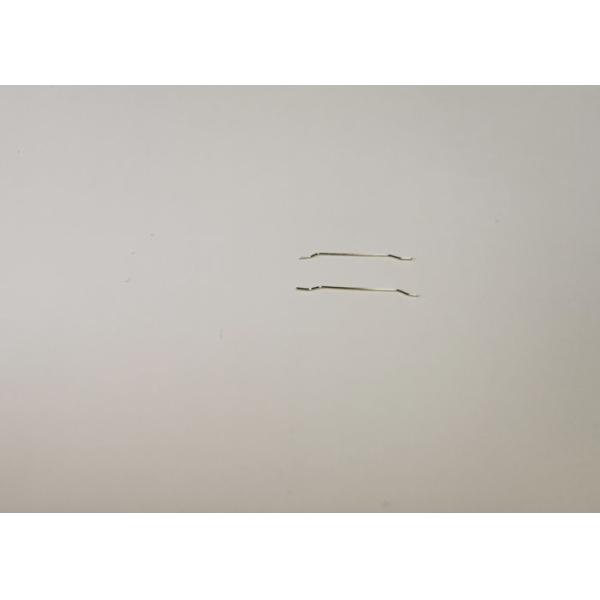 ISO End Hooked Micro Coppered Coated Reinforced Concrete Steel Fiber High