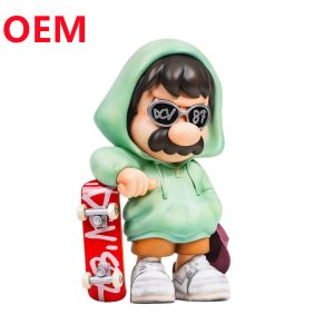 Buy cheap Custom Designer Sofubi Vinyl Toy, OEM Art Vinyl Figure Toy, Custom Made Soft PVC Toy Manufacturer from wholesalers