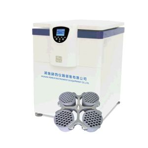 Buy cheap Microcomputer Control Automatic Centrifuge Machine AC220V 50Hz Refrigerated product