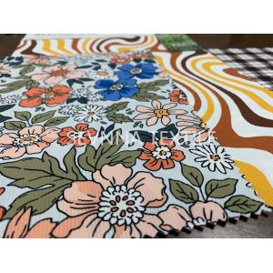 Buy cheap Uv Protection Recycled Swimwear Fabric Crinkle Gingham 135CM Width from wholesalers