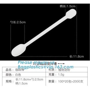 Buy cheap Biodegradable disposable Stirrer cutlery eco friendly,disposable CPLA Compostable cutlery,Corn Starch Coffee Stirrer from wholesalers
