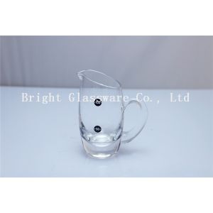 glass wine decanter with ice cooler, glass bottle for sale