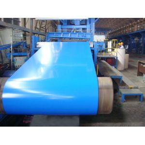 Buy cheap 15 - 20 micron polyester + 5 micron primer LFQ AZ Prepainted Color Steel Coils / coil from wholesalers