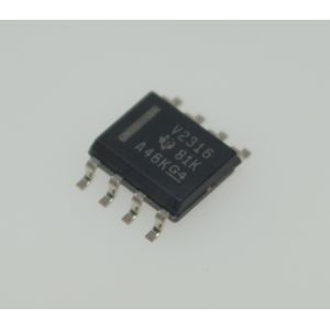 Buy cheap TLV2316IDR 1.8V Low-Voltage Low-Power 300µA Op Amp with 3MHz Bandwidth Rail-to-Rail I/O 0.3V/µs Slew Rate -40 to 125°C Range Tiny SOIC-8 Package from wholesalers