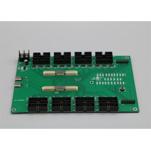 Buy cheap 1OZ 4 Layer ENIG Printed Circuit Board Assembly pcb factory pcb assembly shenzhen printed circuit board manufacturers from wholesalers