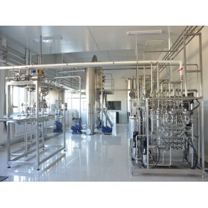 Buy cheap Raw Fruit Mango Juice Processing Line Sterilizing 10T Per Day from wholesalers