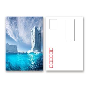 Buy cheap Lenticular Image Printing 3D Lenticular Postcard Personalized Design from wholesalers