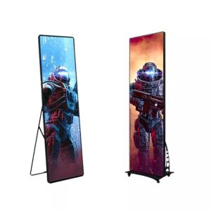 Buy cheap Bracket Style P2.5 LED Poster Panel Poster LED Screen HD Image For Shopping Malls from wholesalers