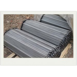 Buy cheap Balanced Metal Mesh Belt / Stainless Steel Conveyor Chain Belt Heat Resistant from wholesalers