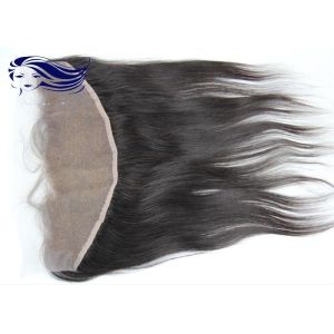 Buy cheap Unprocessed Virgin Lace Frontal Closure With Baby Hair Double Drawn from wholesalers